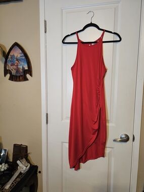 Asymmetrical Cocktail Dress